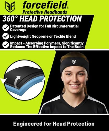 Protective Headgear for Teens and Adults Ultra Protective Headband by Forcefield