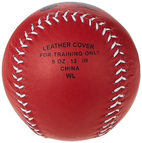 Markwort Weighted 12-Inch Softballs-Leather Cover