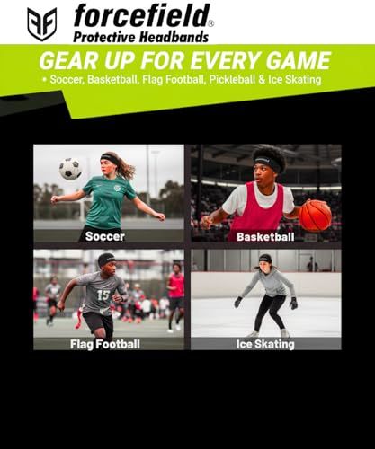 Protective Headgear for Teens and Adults Ultra Protective Headband by Forcefield